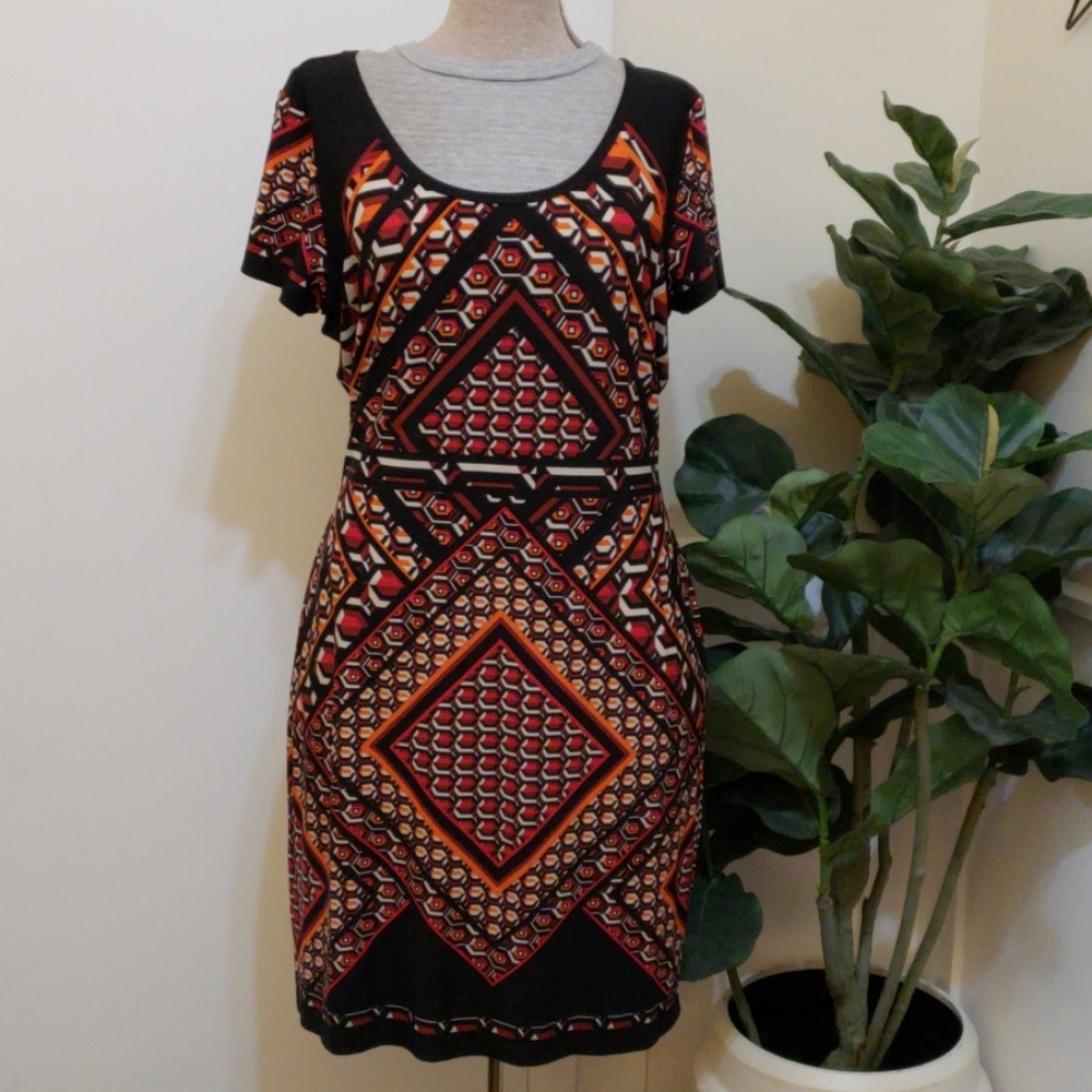 Calvin Klein size 14 sheath dress.